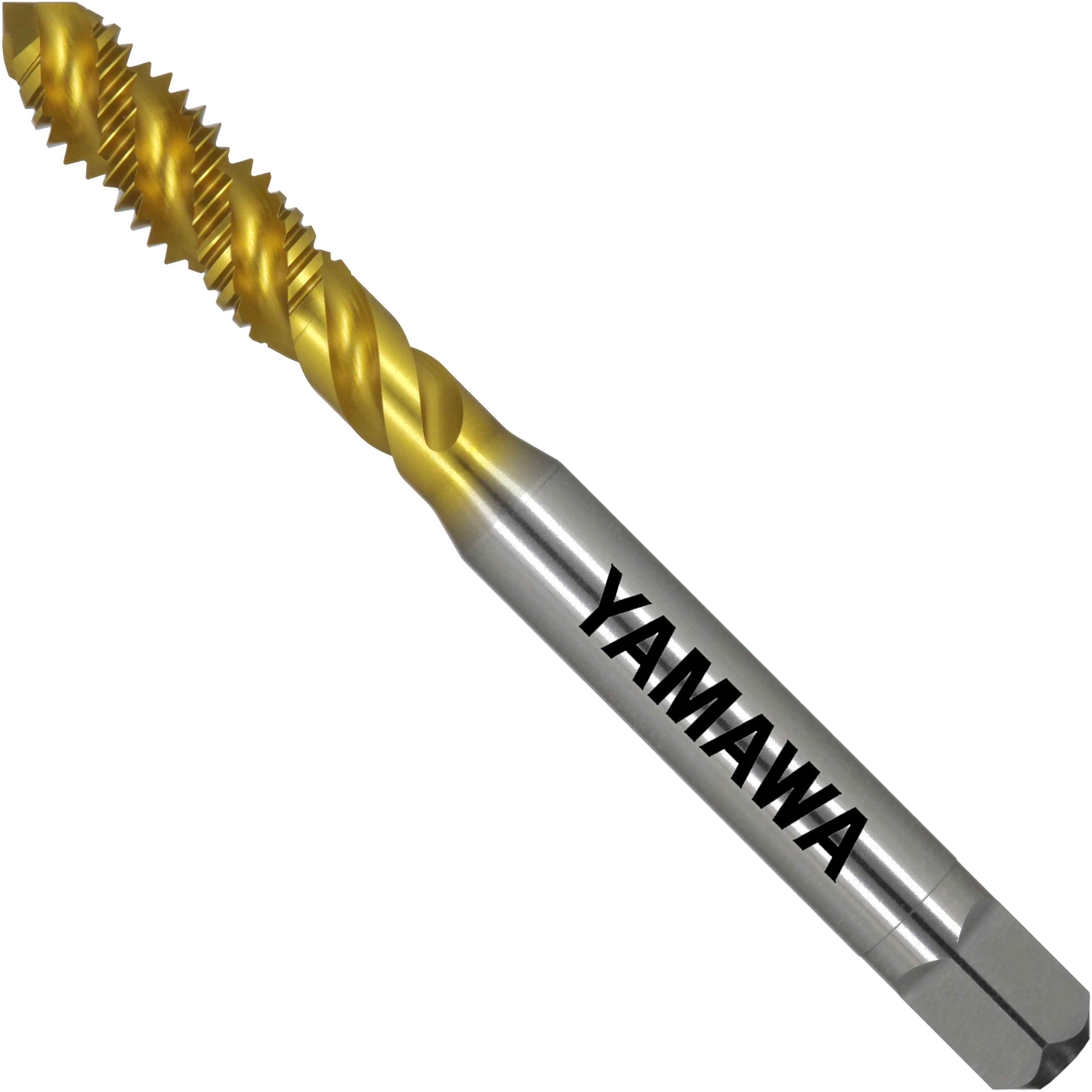 YAMAWA ハンドタップ　OC  4M×0.75 先　１００本 F-SP P2 M4×0.7 高速用スパイラルタップ F-SP YAMAWA(ヤマワ/弥