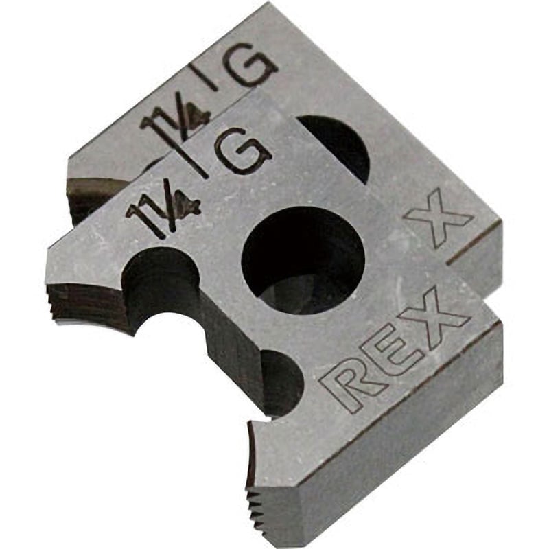 REX レッキス工業  ベビーリード型パイプねじ切器 2R3 - 3