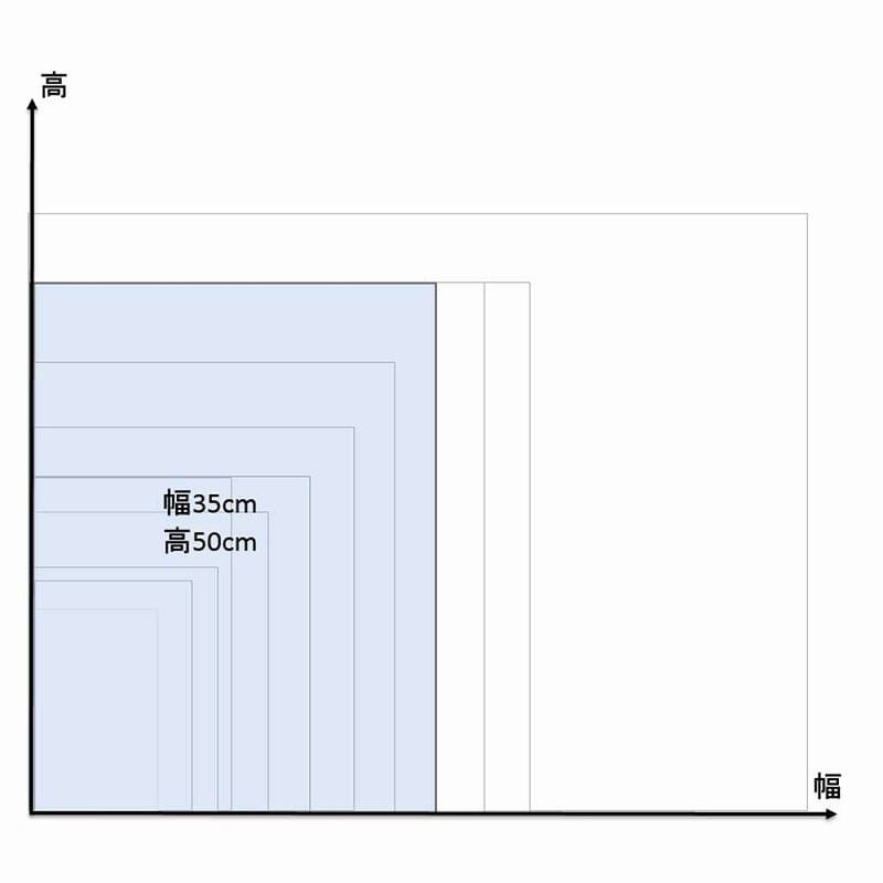 白35-50 Nノンパピエバッグ シモジマ 平袋 幅350mm高さ500mm 1パック(50枚) - 【通販モノタロウ】