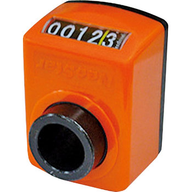 NS-VTFGL3 デジタルポジションインジケーター(5桁表示、オレンジ) ネオスター 回転方向:左 寸法33×47×31mm  NS-VTFGL3