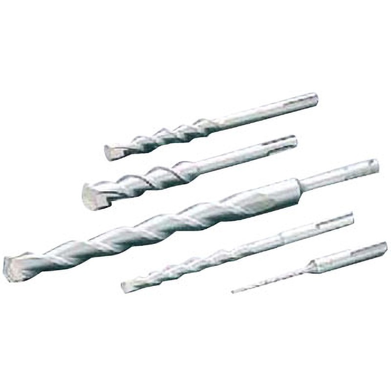 ミヤナガ・ユニカ・サンコー　コンクリート用　SDSビット　軽量型ハンマードリル用　8.5～18.0mm　5本セット　未使用品！ ミヤナガ デルタゴンビット SDSプラス φ12.5mm 有効長：100mm 3条ねじ