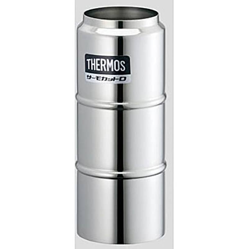 D-2001栓付 サーモカット ステンレスデュワー瓶 1個 THERMOS(サーモス