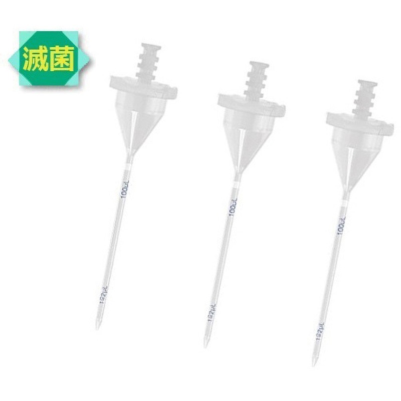 エッペンドルフ コンビチップアドバンス バイオピュア 0.1ml （100本/箱） エッペンドルフ コンビチップアドバンス 10mL(バイオピュア) 100包入 0030 089.677 1箱(100個) 2-4645-55（直送品）