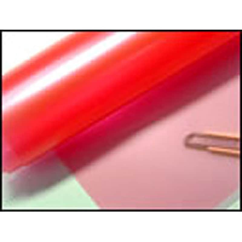 PF-12 0.2 PPクラフトフィルム アクリサンデー 赤透明色 厚さ0.2