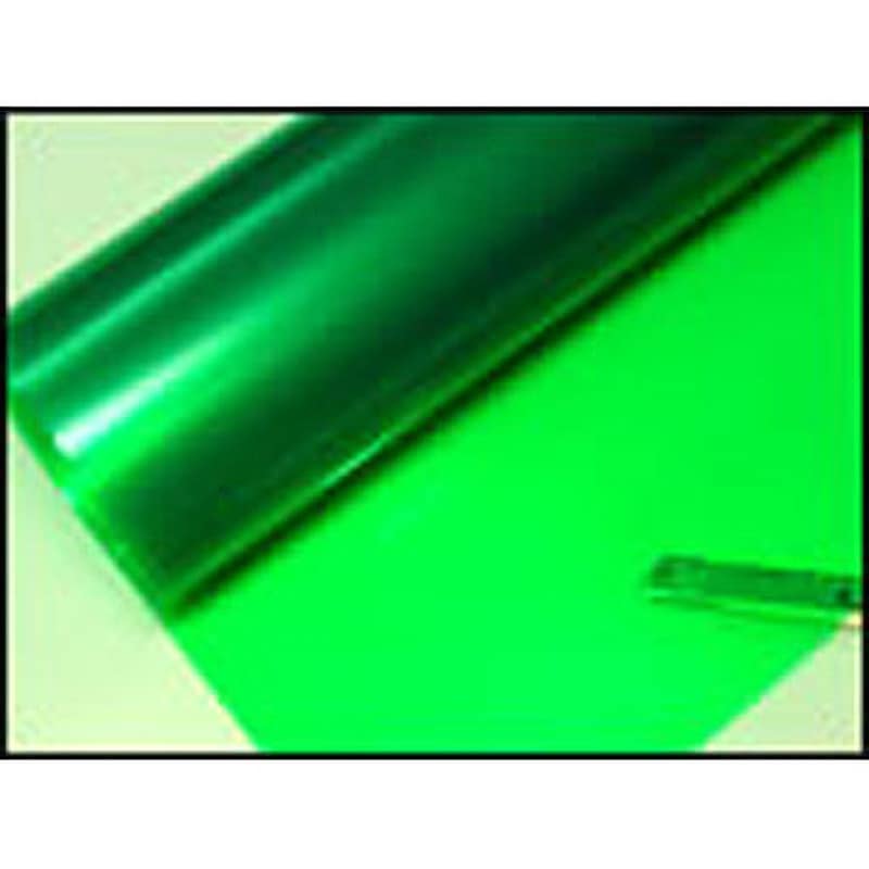 PF-15 0.2 PPクラフトフィルム アクリサンデー 緑透明色 厚さ0.2mm幅