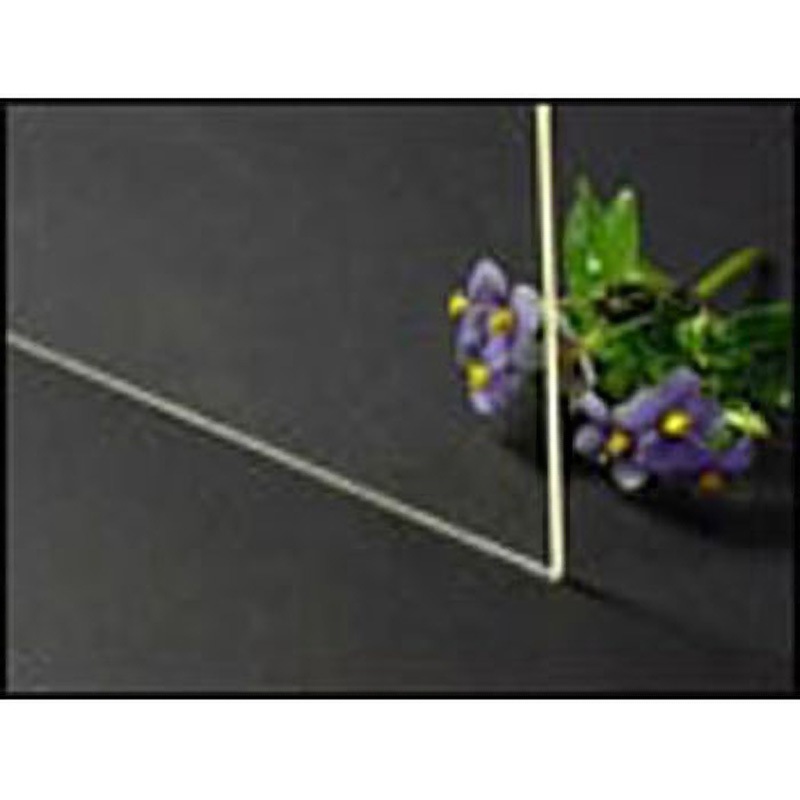 842Y3 アクリ板 エッジカラー アクリサンデー エッジカラーイエロー色 厚さ3mm幅450mm長さ600mm  842Y3