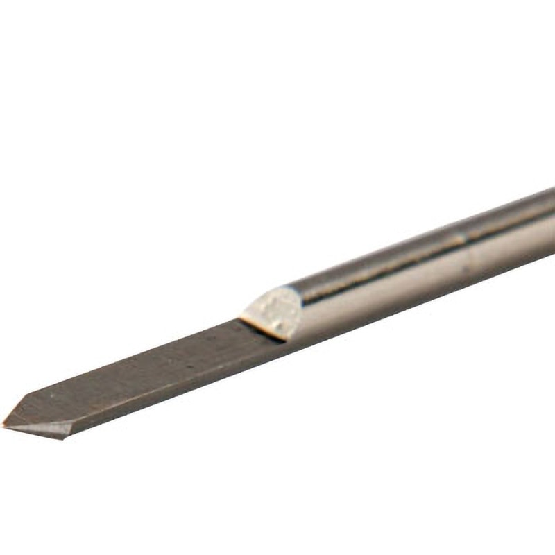 BT-3 アクリル用ビット6角軸 アクリサンデー 普通鋼製 直径3mm長さ90mm