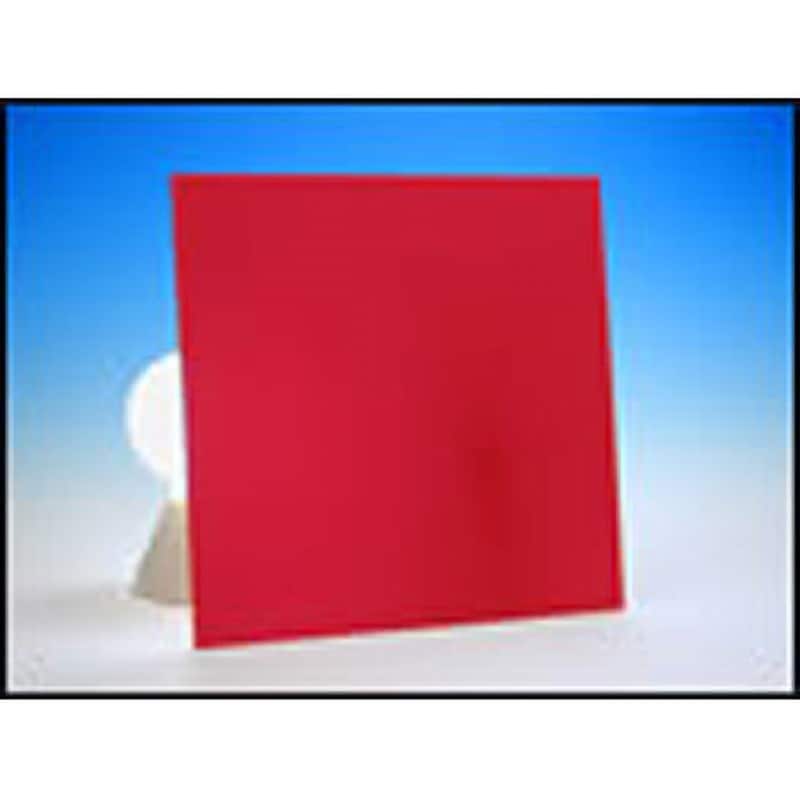 400 SS 0.5 サンデーシート 不透明 アクリサンデー 硬質塩ビ製 赤色 厚