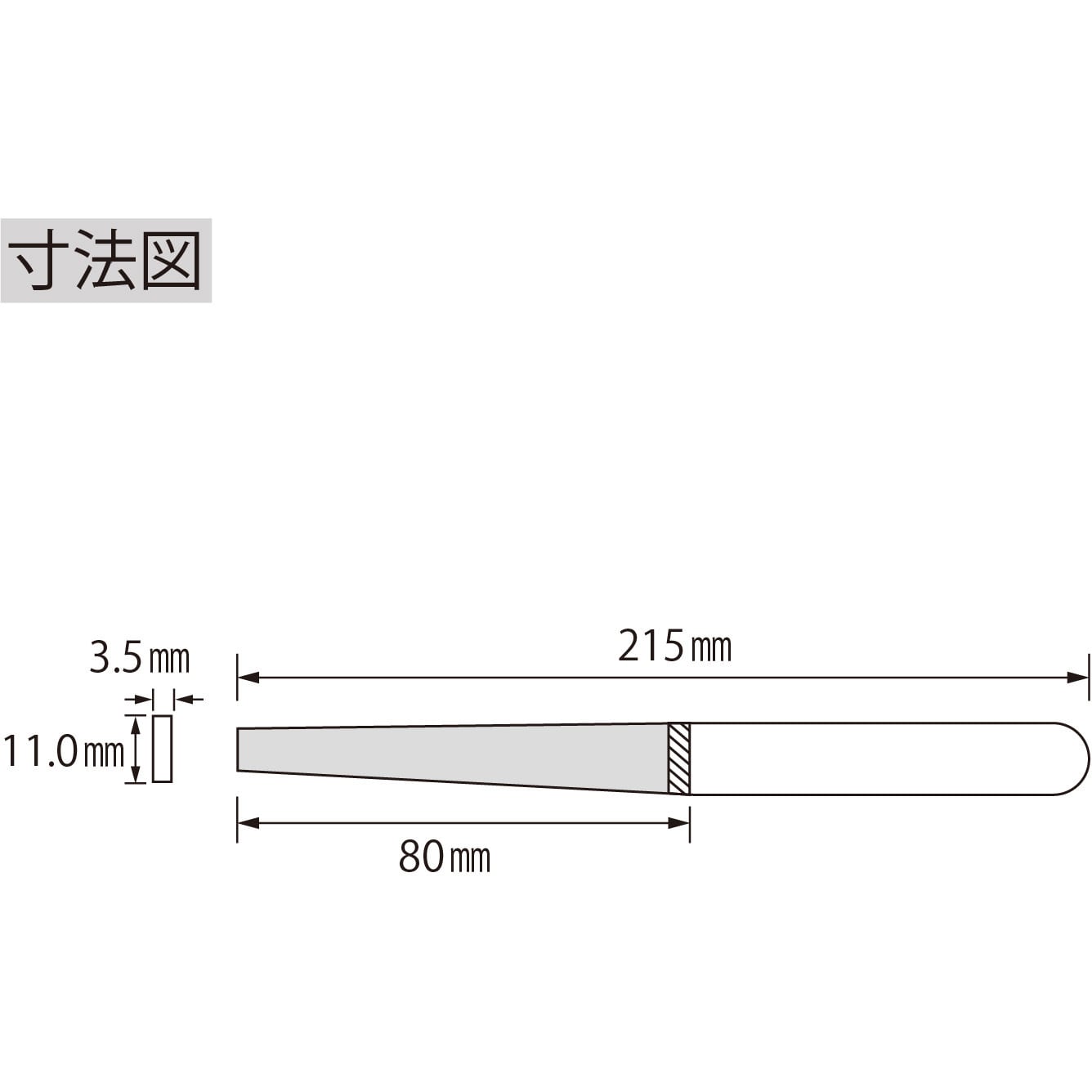 鉄 アイボルト(足長) M16x200 ユニクロ  - 3