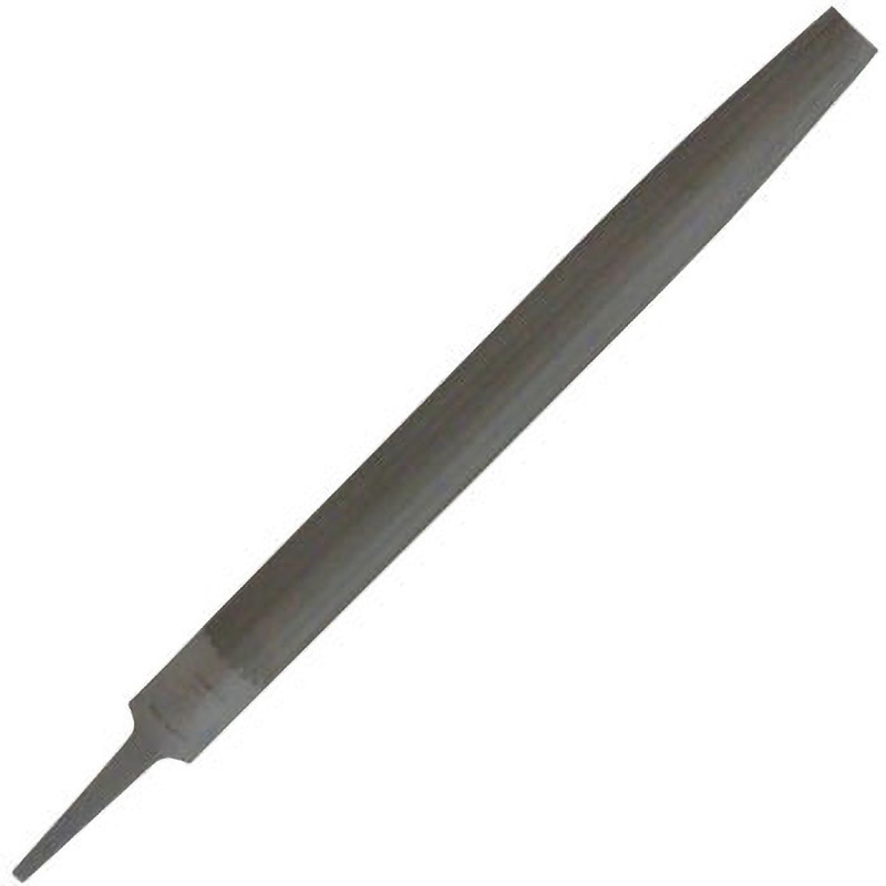 HA25003 鉄工ヤスリ 半丸型 ツボサン 目の粗さ細目(19cuts/cm) 幅25mm
