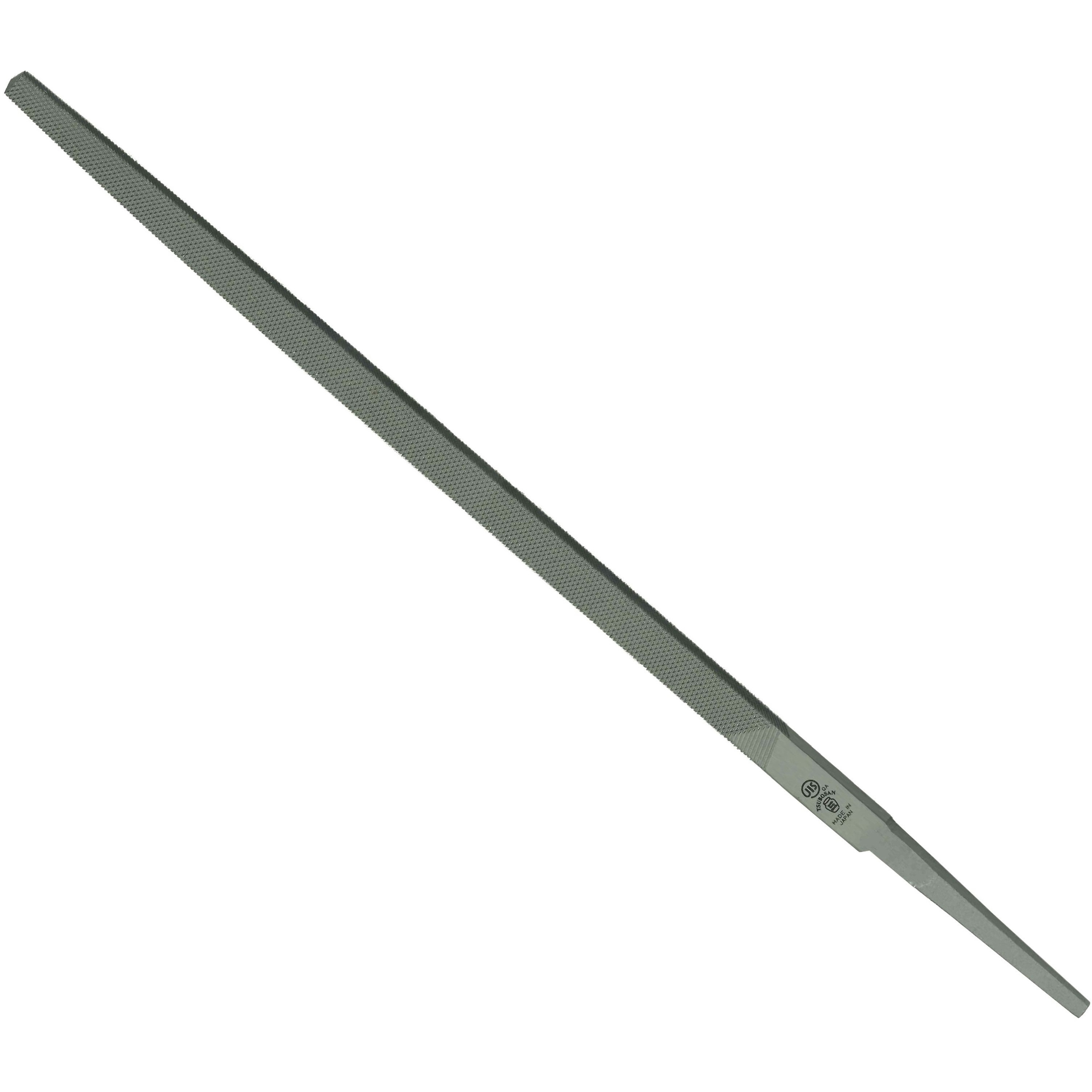 KA20001 鉄工ヤスリ 角型 ツボサン 目の粗さ荒目(10cuts/cm) ヤスリ部