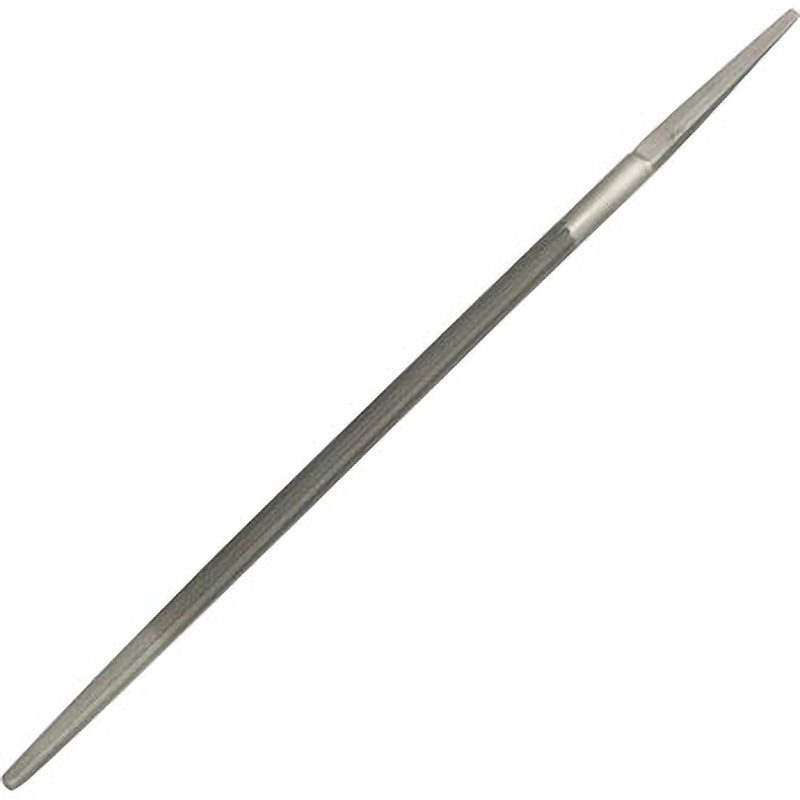 MA15004 鉄工ヤスリ 丸型 ツボサン 目の粗さ油目(38cuts/cm) 全長190mm