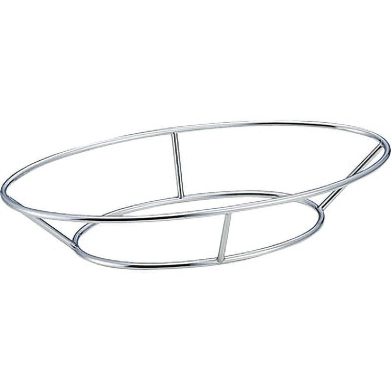 8H 18-8 フィッシュプラタースタンド 1個 和田助製作所 【通販モノタロウ】