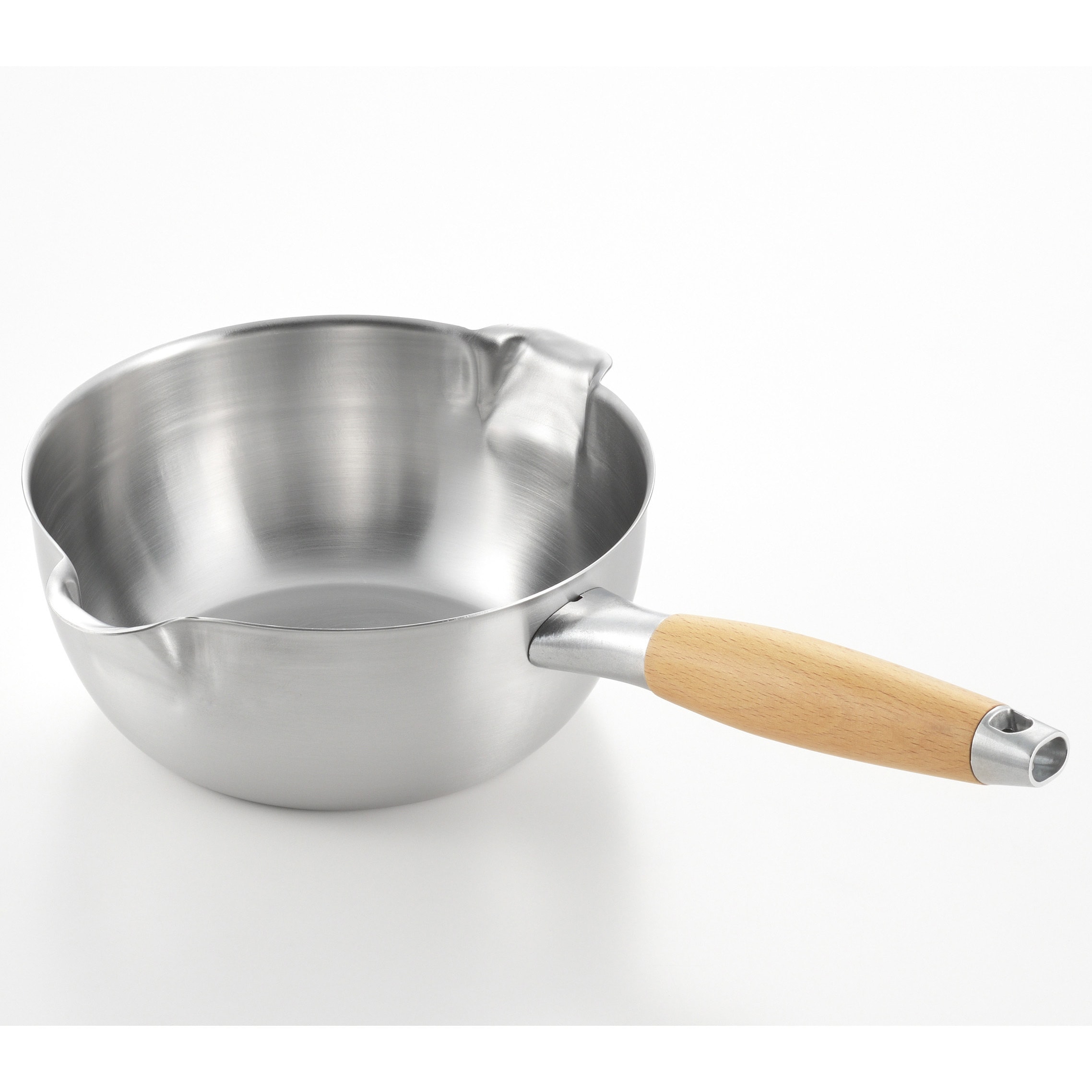 PD3001 アイカタ 両口ステンレス 雪平鍋 ヨシカワ 容量1.7L サイズ18cm  PD3001