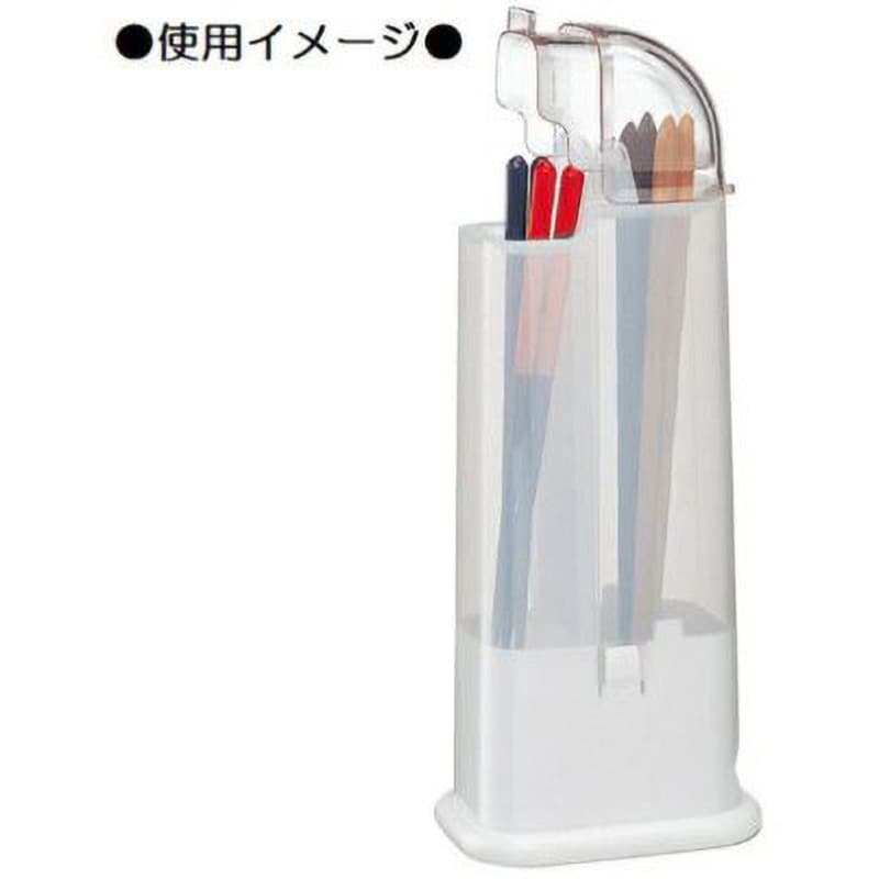 TW81 フード付角型箸立て 1個 スケーター 【通販モノタロウ】