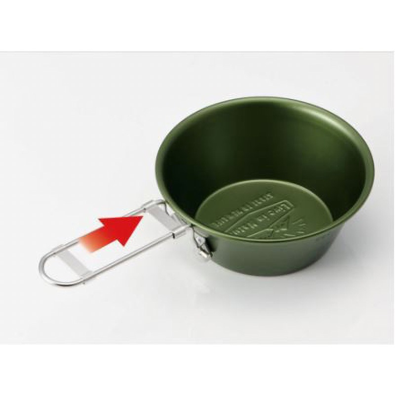 GeerTop グリーン シェラカップ GeerTop グリーン シェラカップ シェラカップ - アウトドア・キャンプ