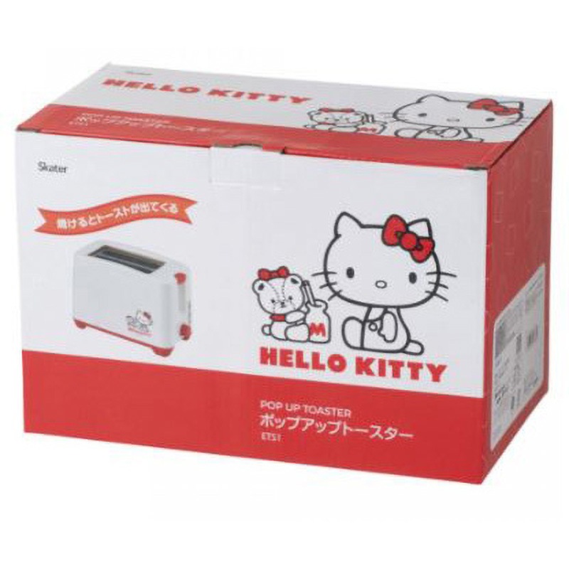 ETS1 ポップアップトースター 1個 スケーター 【通販モノタロウ】