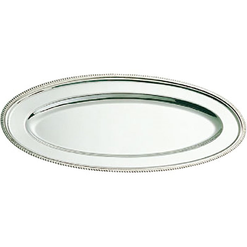 32インチ SW 18-8菊渕魚皿 1個 和田助製作所 【通販モノタロウ】