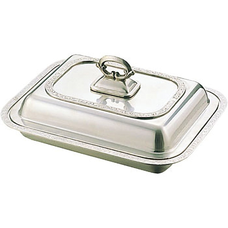 14インチ SW 18-8モンテリー角エントレーディッシュ 1個 和田助製作所 【通販モノタロウ】