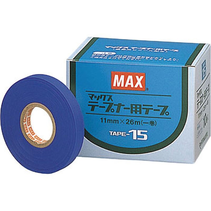 MAX マックス テープナー用テープ 青 TAPE 15-