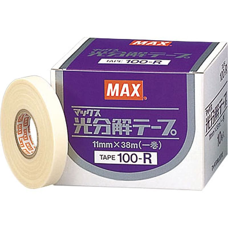 TAPE-100R 光分解テープ マックス 1箱(10巻) TAPE-100R - 【通販モノタロウ】