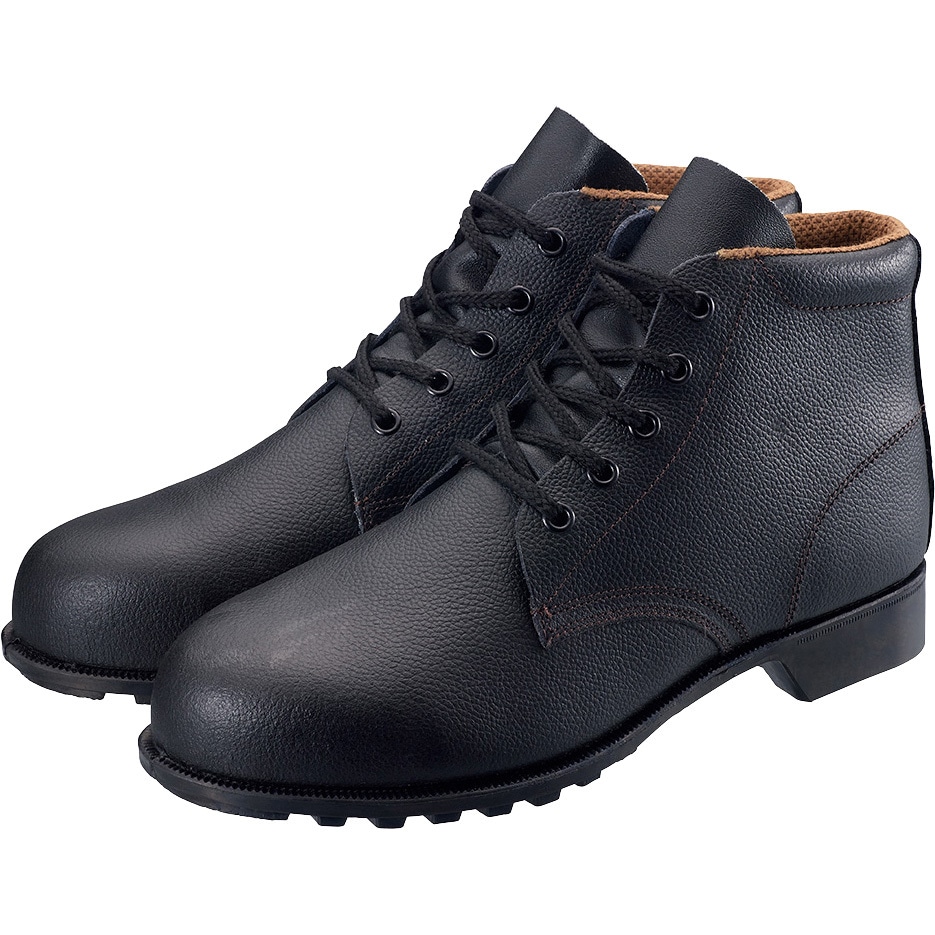 安全靴 編上靴 FD22 シモン ミドルカット安全靴 【通販モノタロウ】