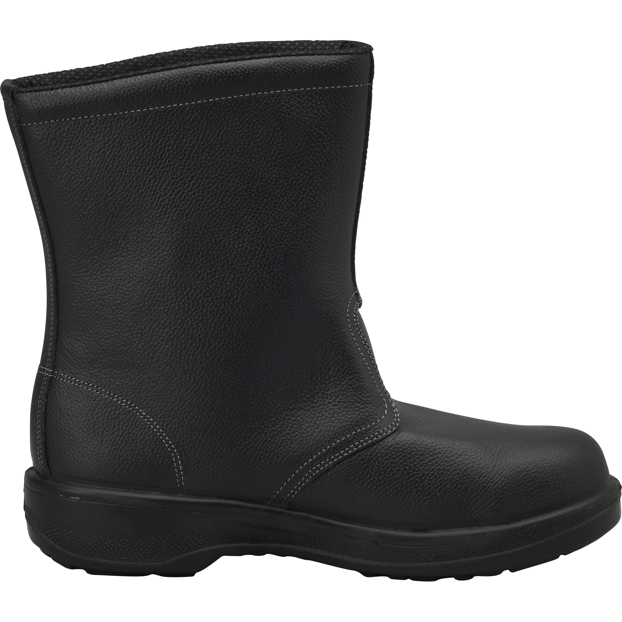 7544黒 安全靴 半長靴 7544黒 シモン サイズ26.5cm足幅3E - 【通販