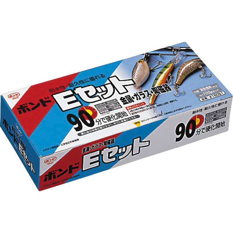 ビッグ割引 エポキシ樹脂系 コニシ ボンドEセット 16051 淡色透明 1 耐水性 その他