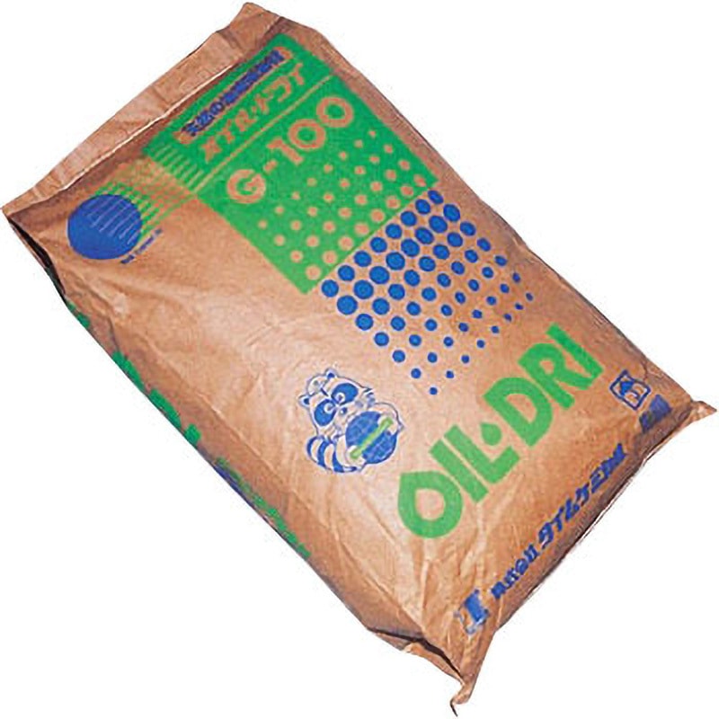 G-100 オイルドライ タイムケミカル 1袋あたり吸収量約19L