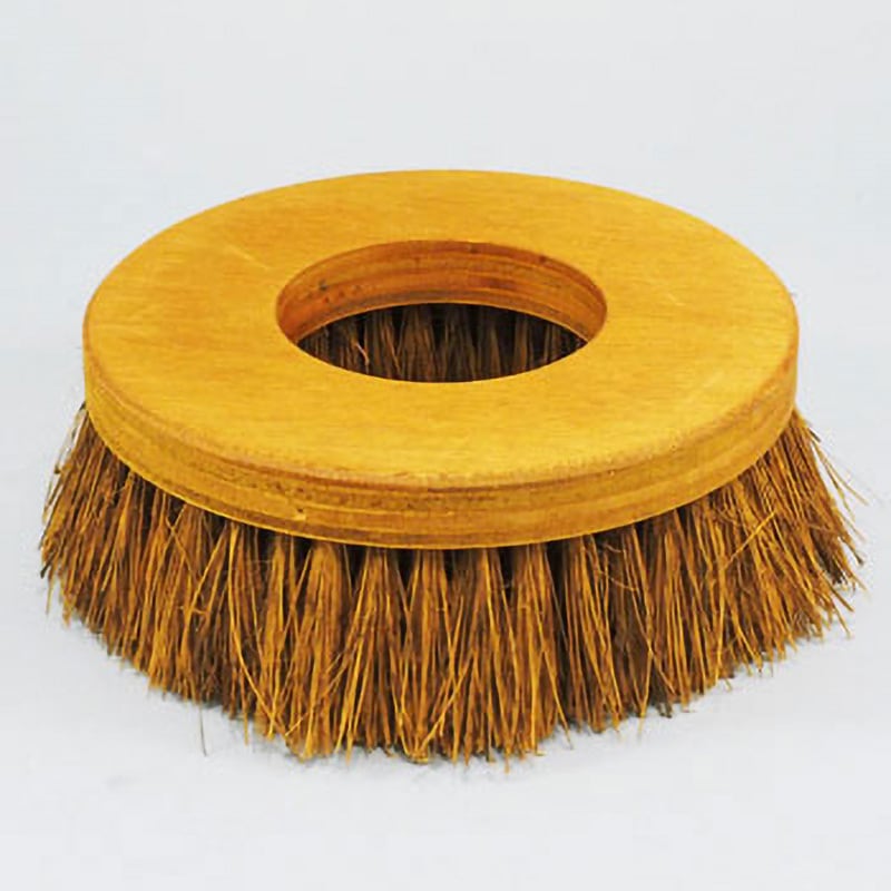 山崎産業 コンドル (ポリシャー用ブラシ)シダブラシ 16 E-8-16 山崎産業(ポリシャー用ブラシ)シダブラシ 12 E-8-12 1個 山崎産業の