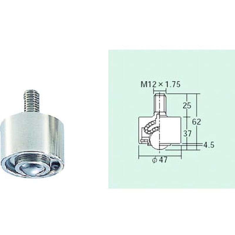 IK-22N ボールベア(下向用) 1個 井口機工製作所 【通販サイトMonotaRO】