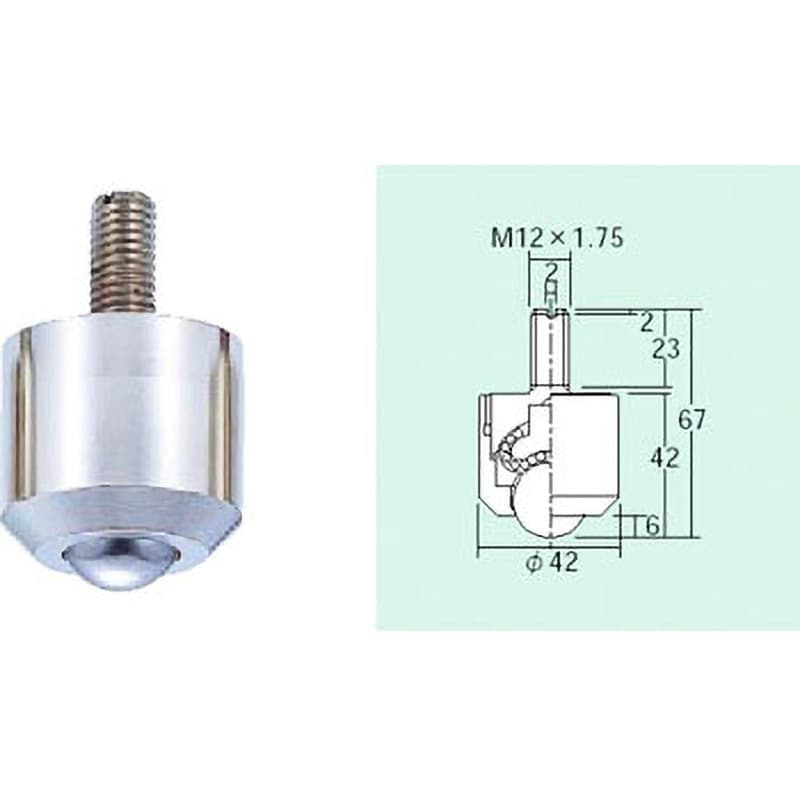 IK-22NM ボールベア(下向用) 1個 井口機工製作所 【通販サイトMonotaRO】