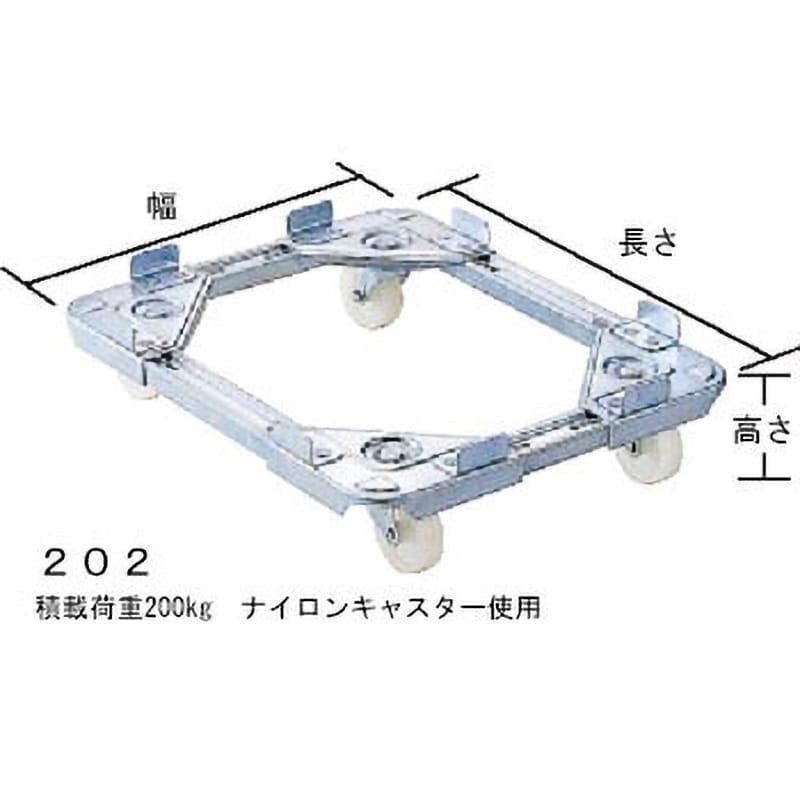 202PP06 台車ルートボーイ（伸縮キャリー） 202PP型(代引き不可)-