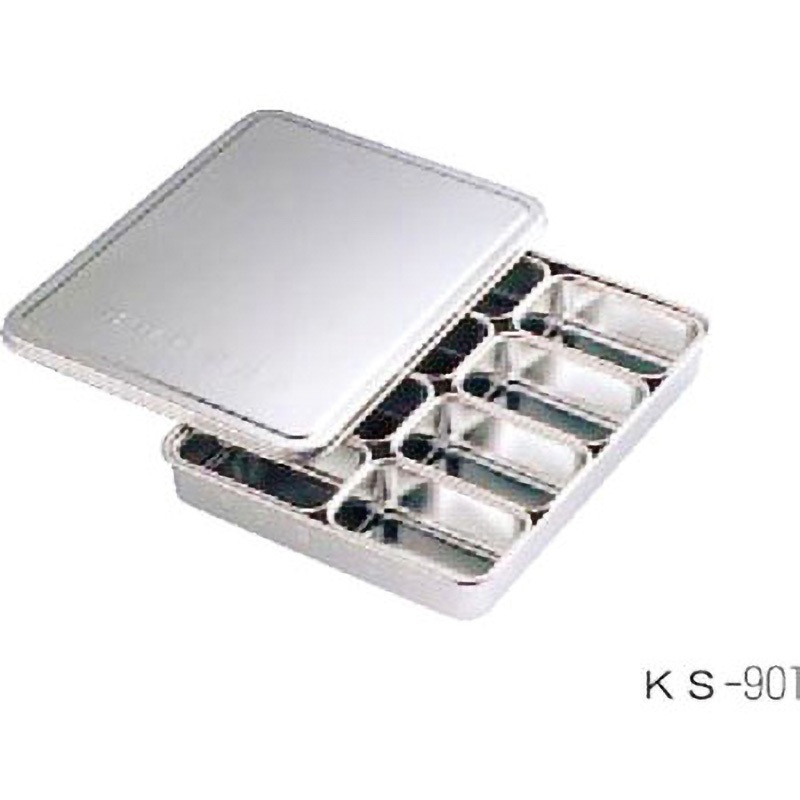 0109-13-015 18-8(SUS304)型検食用容器 SUGICO(スギコ) 1個 0109-13-015