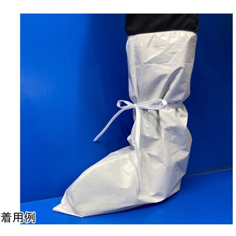 III-F XL 不織布シューズカバー ロングタイプ 50枚×3袋入 船橋 1ケース(3袋×50枚) III-F XL