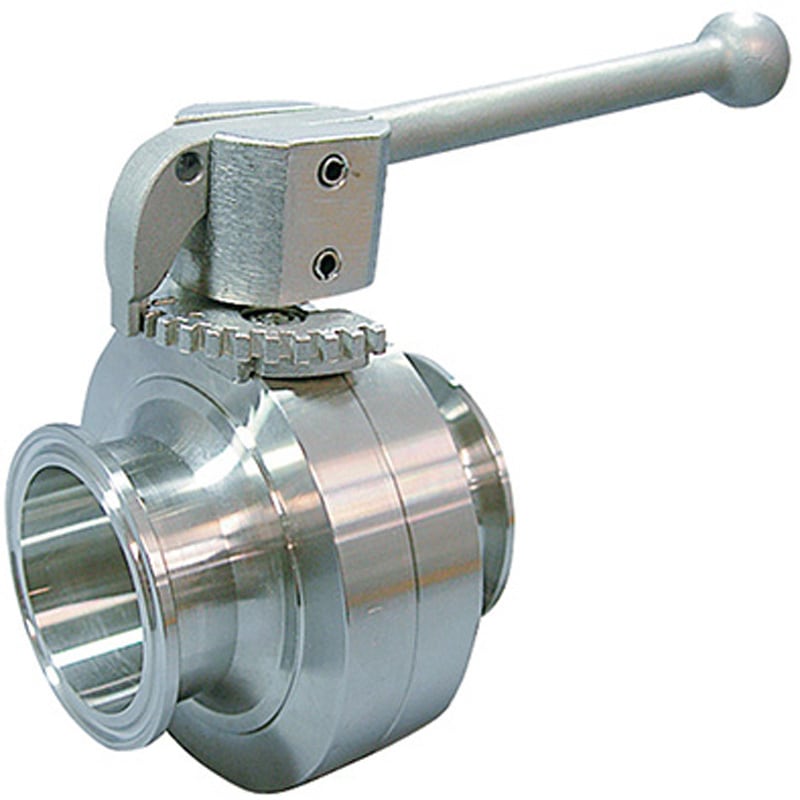 CBS-S3-2S サニタリーバタフライバルブ 禁油処理 クラスⅡ 製品 CBS-Sシリーズ 1個 コンサス 【通販モノタロウ】