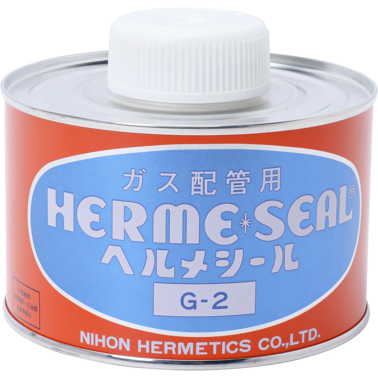 G-2 ヘルメシール G-2 ガス配管・燃料油配管用シール剤 1缶(500g) 日本ヘルメチックス 【通販サイトMonotaRO】