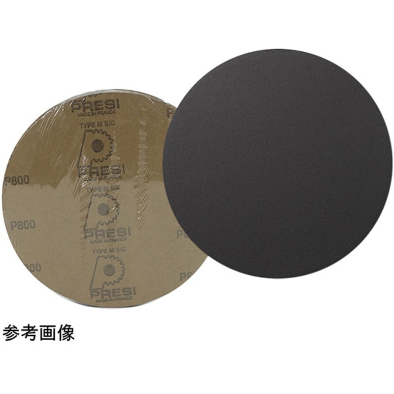 24612 SiC耐水研磨紙 REFLEX専用 1箱(100枚) PRESI 【通販モノタロウ】