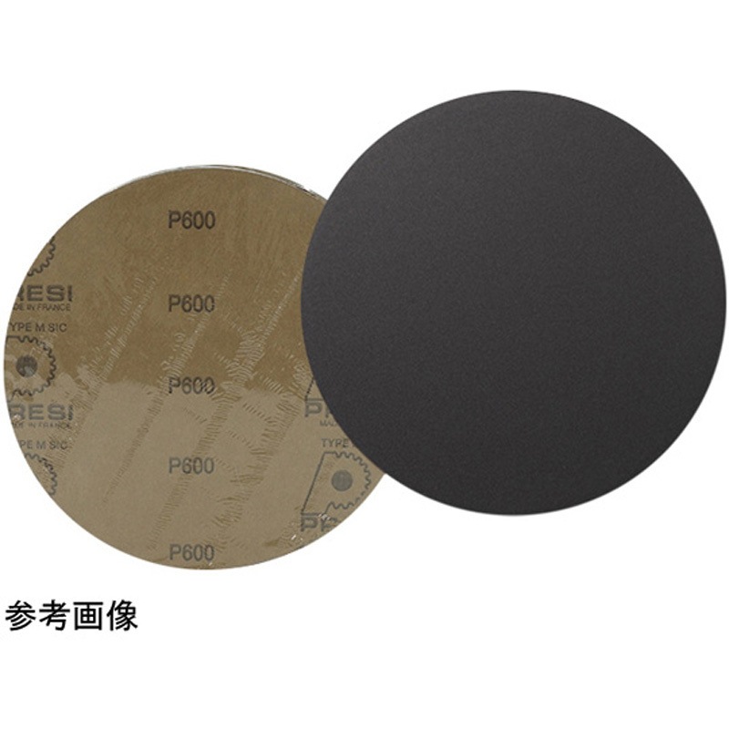 24611 SiC耐水研磨紙 REFLEX専用 1箱(100枚) PRESI 【通販モノタロウ】