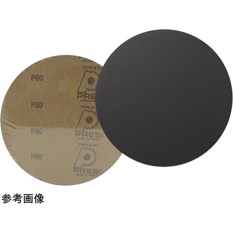 24595 SiC耐水研磨紙 REFLEX専用 1箱(100枚) PRESI 【通販モノタロウ】
