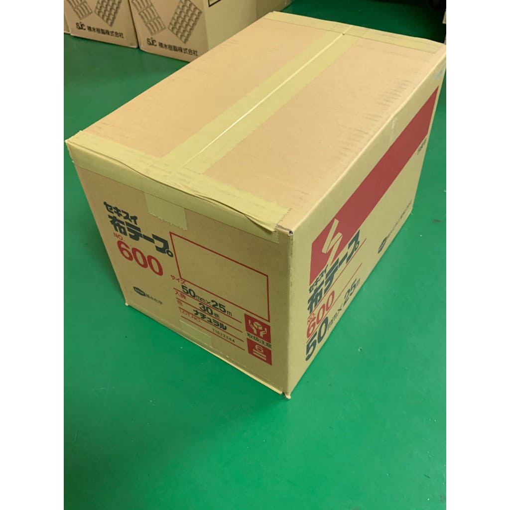 N60X03 布テープ No.600 セキスイ 梱包用 スフ基材 黄土色 幅 N60X03 布テープ No.600 セキスイ 梱包用 スフ基材 黄土色 幅