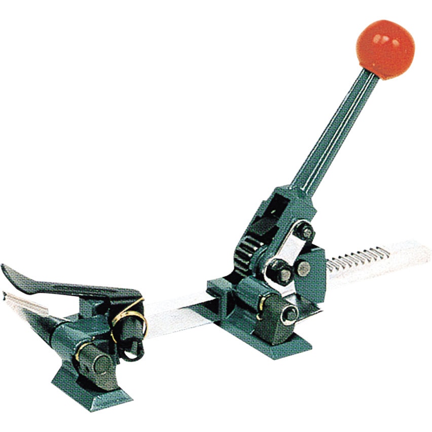 ☆PPバンド＆紙バンド兼用引き締め機とシーリング機 セット 新品☆ : EC Tool 手動 梱包機 セット PPバンド幅12～16mm対応