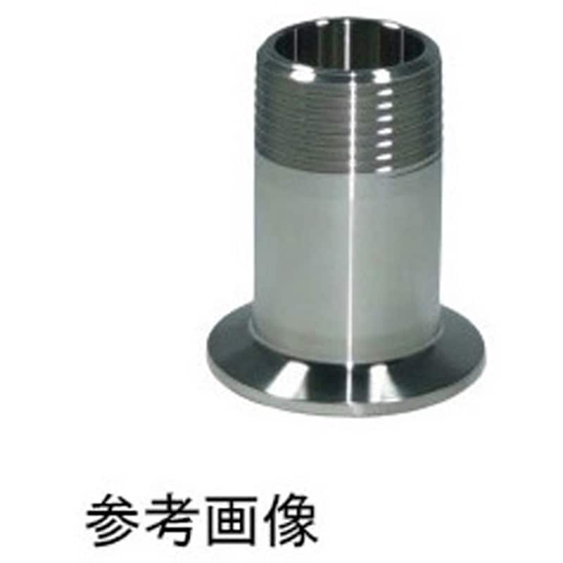 ZFA-RS1-10S*20-VE SUS304 ヘルール管用オネジアダプター E ZFA 