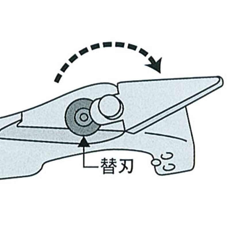175015 チューブカッター用 替刃 インペリアル 銅管用替刃 - 【通販