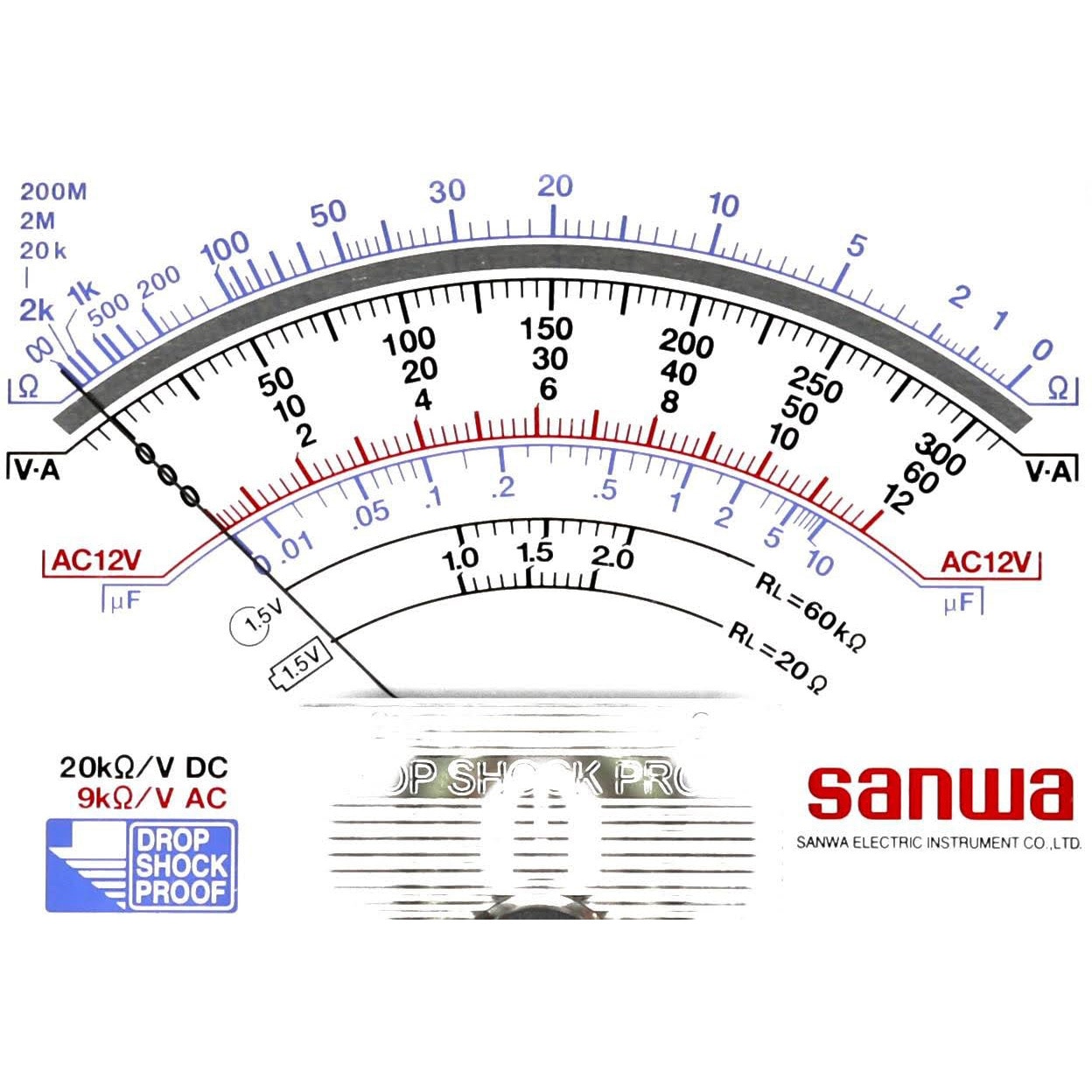 SP-18D アナログマルチテスタ 1台 三和電気計器 【通販モノタロウ】