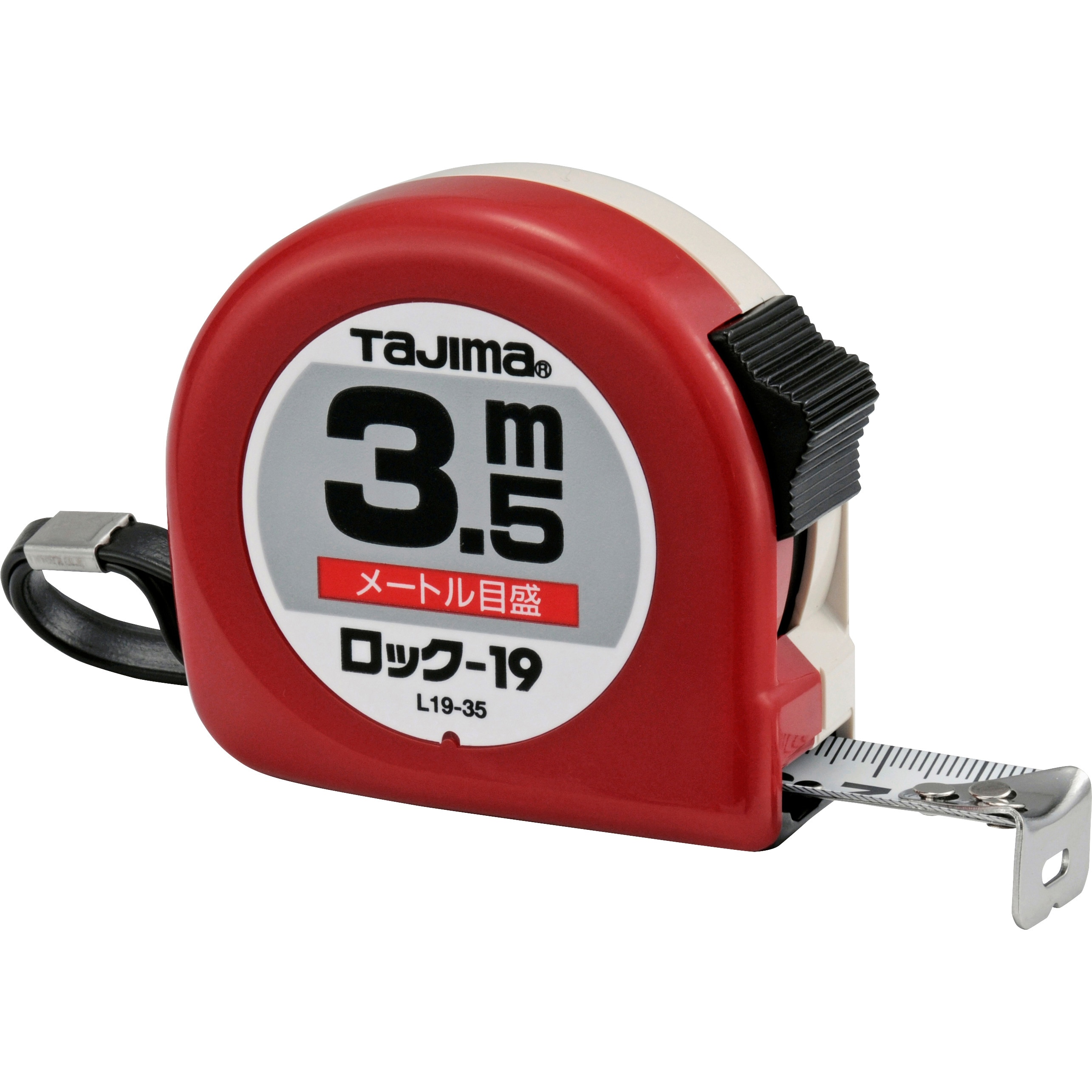 L19-35 ロック 19 タジマツール(TJMデザイン) メートル 両面目盛