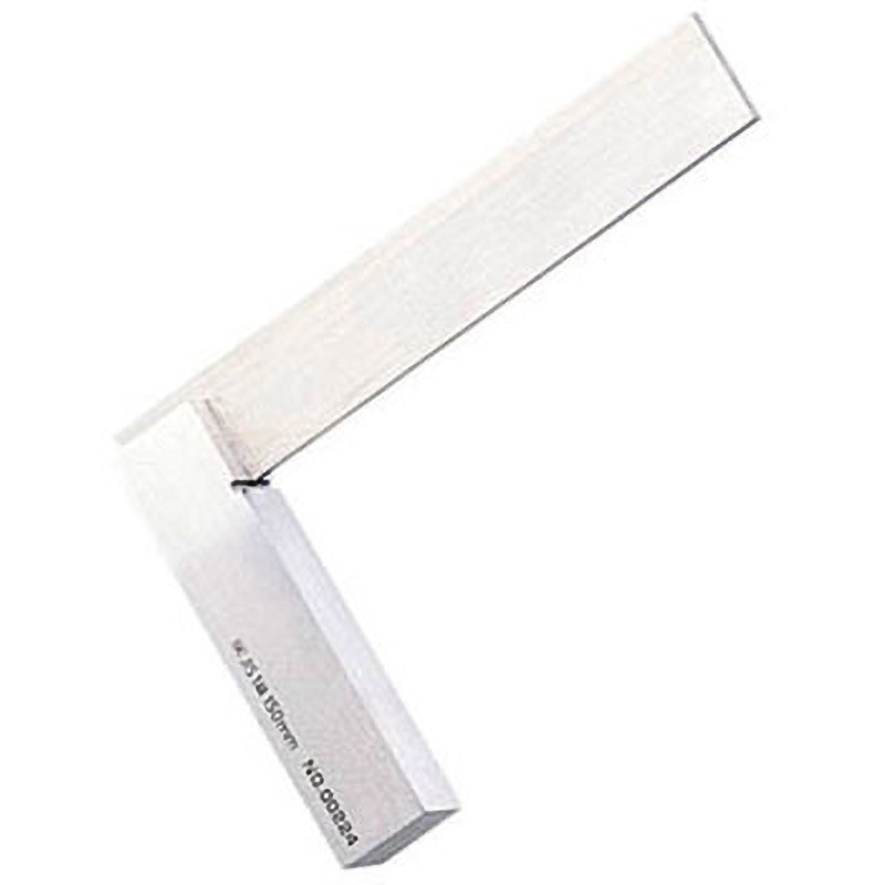 AA-S500(校正書・トレーサビリティ体系図付) 台付直角定規 2級 SK(新潟精機) 呼び寸法500mm