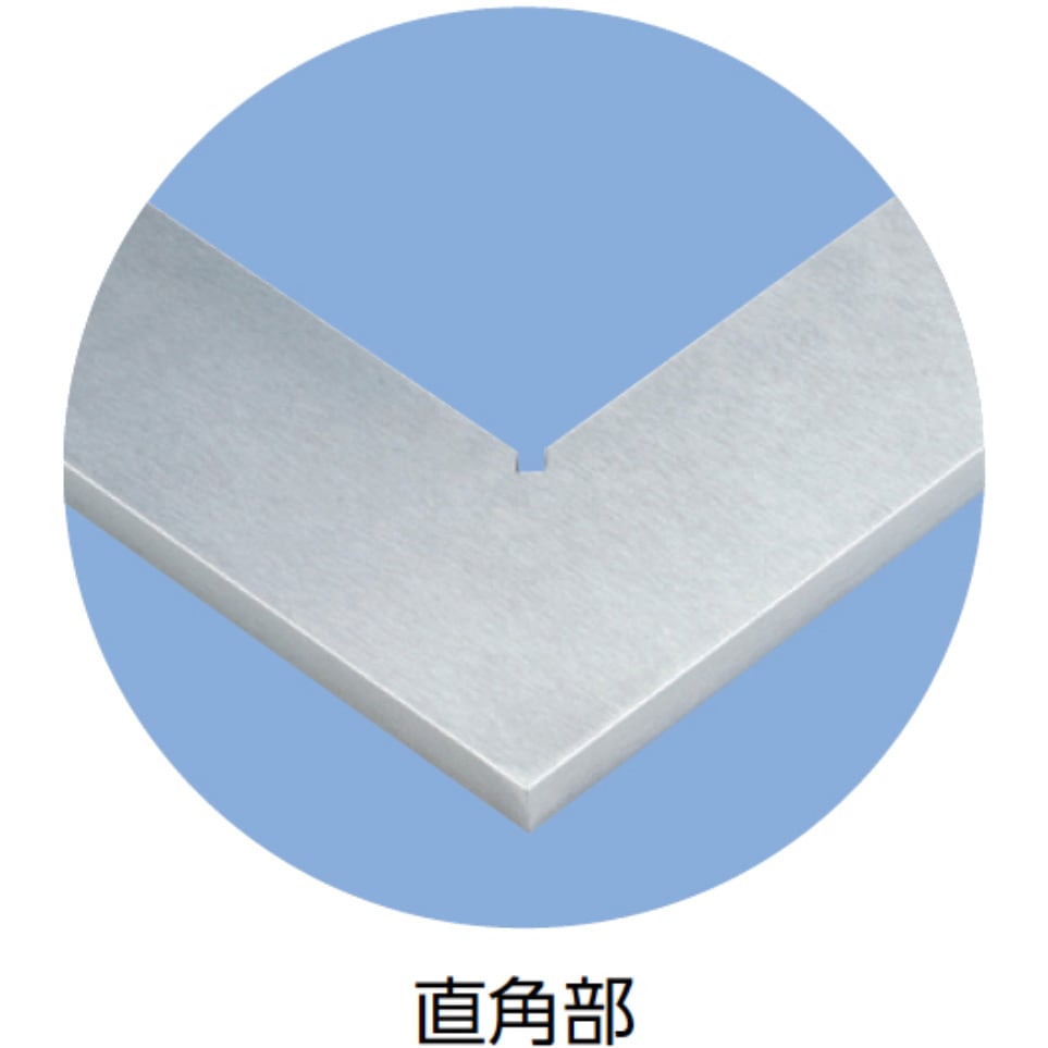DD-S150 平形直角定規 2級 SK(新潟精機) 呼び寸法150mm - 【通販