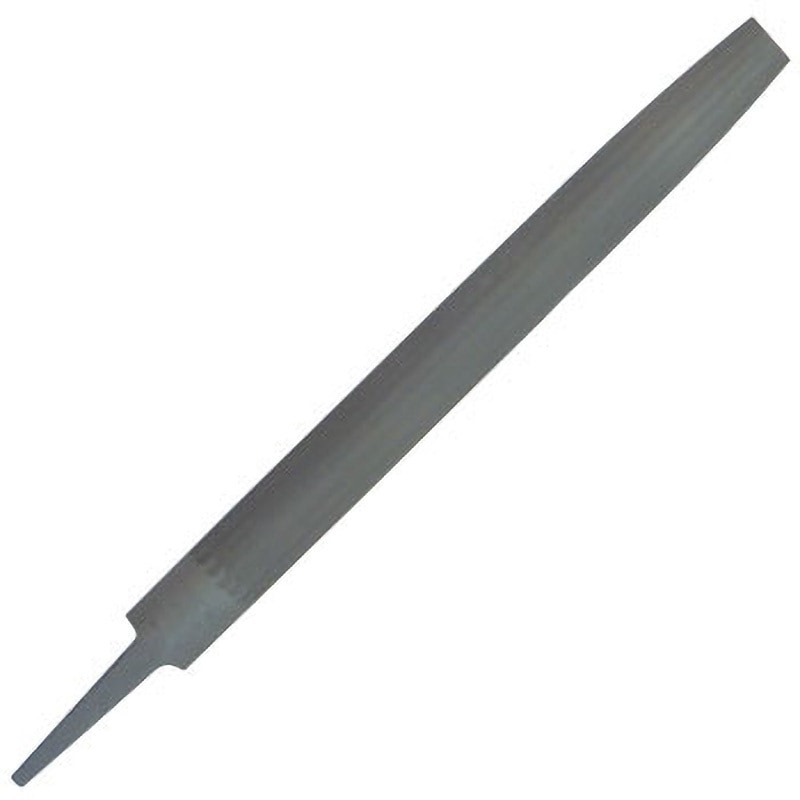 HA30002 鉄工ヤスリ 半丸型 ツボサン 目の粗さ中目(10cuts/cm) 幅30mm