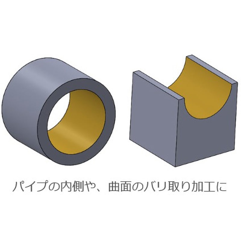 MA01001 組ヤスリ 丸 ツボサン 荒目 10本組タイプ 全長185mm径3.2mm MA01001 - 【通販モノタロウ】